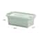 Curver® Versa Plastic Hinged Lid Storage Box